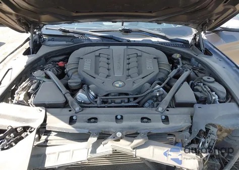 2017 BMW 650I Gran Coupe xDrive z USA, uszkodzony, nr VIN WBA6D6C53HG388480